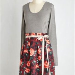 Pink Martini Long Sleeved Dress